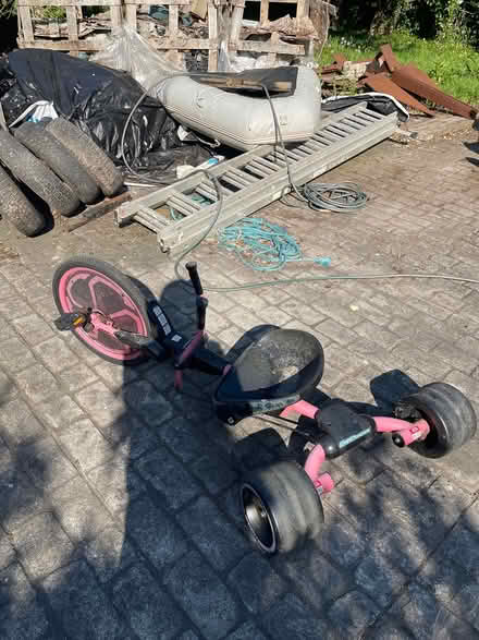Photo of free Kids big wheel tricycle (Briar Hill, Ballybrit, Galway) #1
