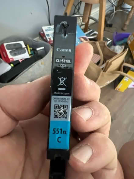 Photo of free Canon ink cartridge (Clapham MK41) #2