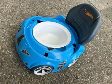 Photo of free Hot Wheels Car Potty Seat (Valencia Avenue, Sunnyvale) #1