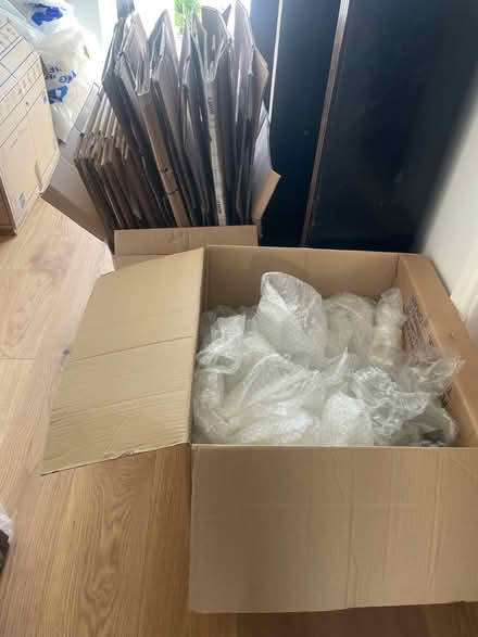 Photo of free Packing boxes (Hayle TR27) #1