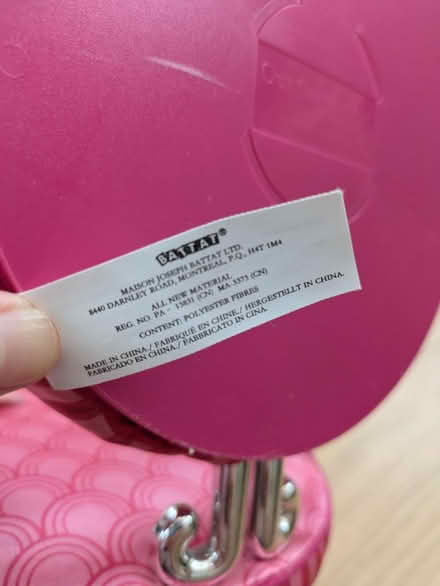 Photo of free Play chair for dolls (KT15) #3