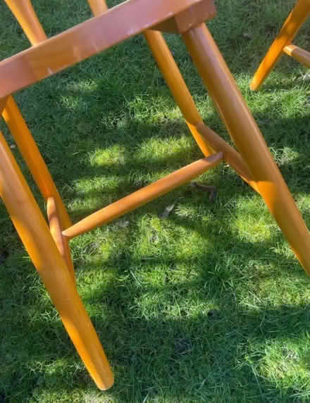 Photo of free Wooden chairs x 2 (Cheshunt, Hertfordshire) #2