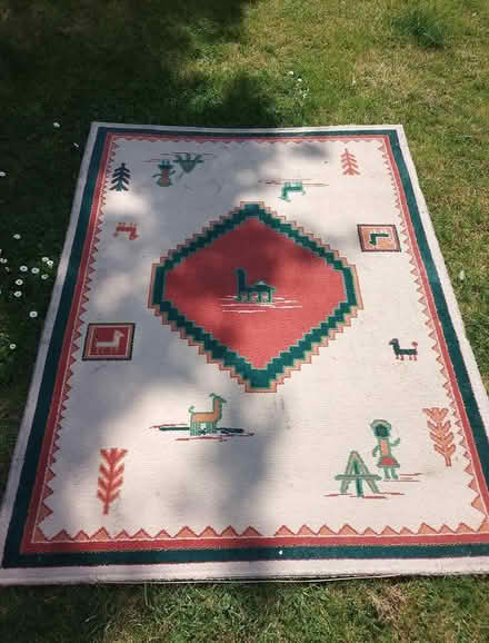 Photo of free Aztec rug (Havant) #2