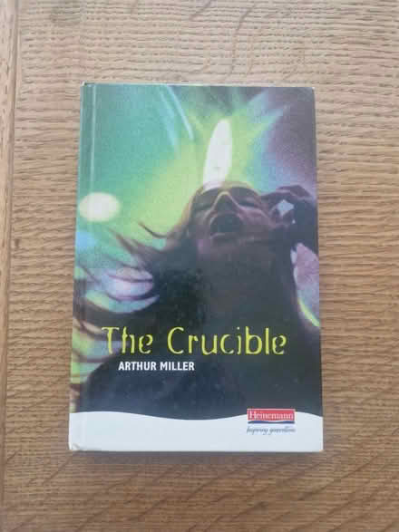 Photo of free The crucible book (SE10) #1