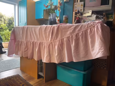 Photo of free Single pink base valance, (Northaw EN6) #1