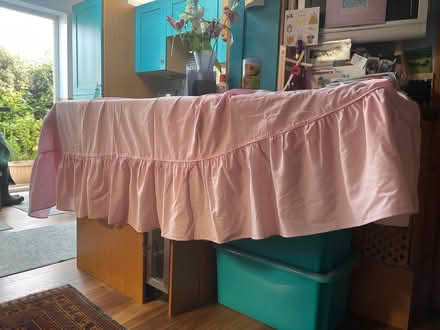 Photo of free Single pink base valance, (Northaw EN6) #1