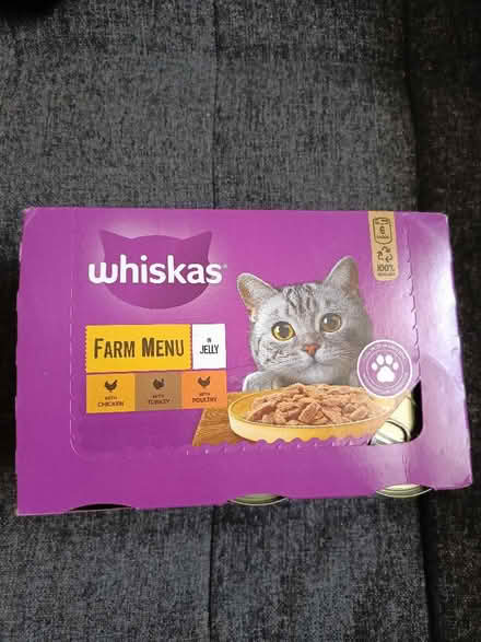 Photo of free 5 Tins of Whiskas Cat Food (Walton-on-Thames KT12) #1