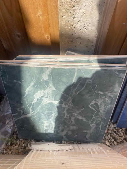 Photo of free TILES - white, grey, blue etc (Kentwood RG30) #3