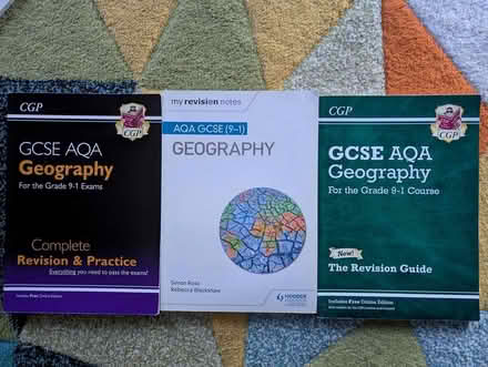 Photo of free Geography gcse (Brentford TW8) #1