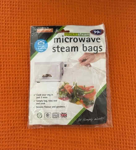 Photo of free Microwave Steam Bags (Hemel Hempstead, HP2 area) #1