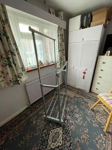 Photo of free Lightweight clothes hanger (Lindfield RH16) #1
