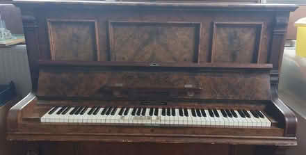 Photo of free Upright piano (Haswell DH6) #1