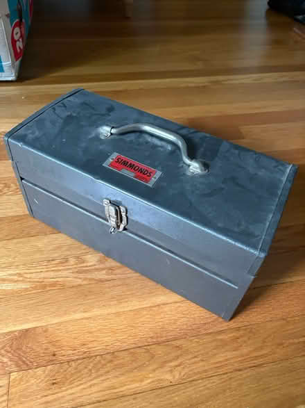 Photo of free Metal toolbox (Arlington Near Stratton) #1