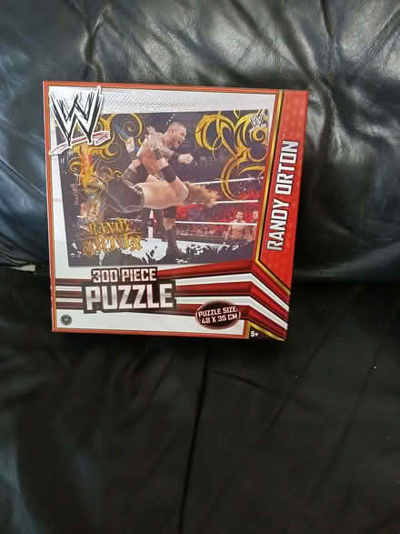 Photo of free WWE Randy Orton 300 piece Jigsaw puzzle (Springburn G21) #1