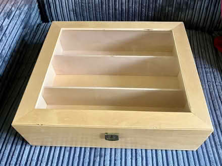 Photo of free Wooden box (Cookley DY10) #1