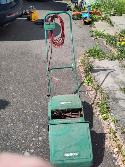 Photo of free Small Qualcast electric lawn mower (CO12) #1