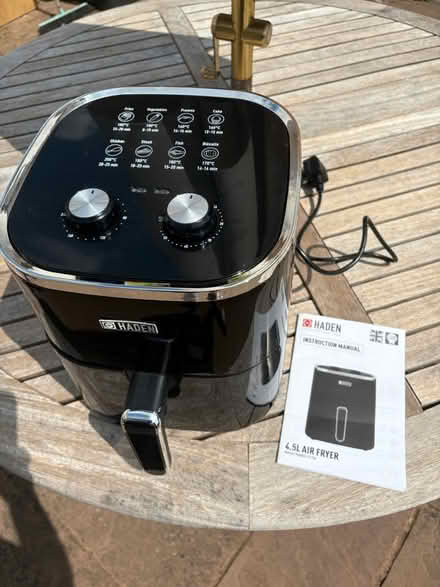 Photo of free air fryer (Taunton) #1