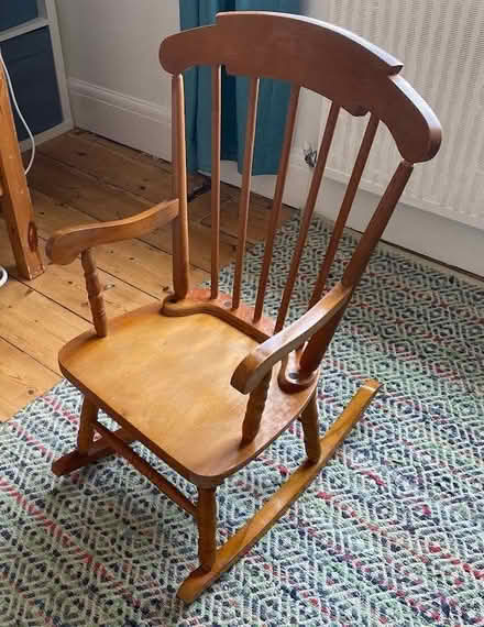 Photo of free Childrens rocking chair (Combe Down) #1