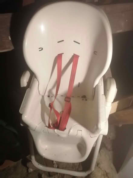 Photo of free Highchair (Greasbrough S61) #1