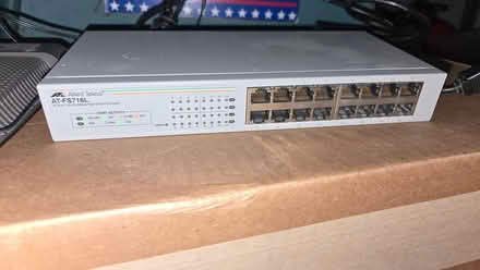 Photo of free Cisco modem and network switch (Ulster Park) #3