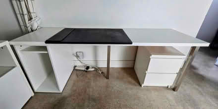 Photo of free Office Desk and Drawers (Santa Clara) #1