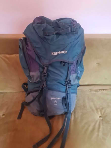 Photo of free 2 large rucksacks (Marsh LA1) #1