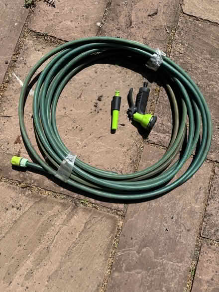 Photo of free Hosepipe and fittings (Diss IP22) #1