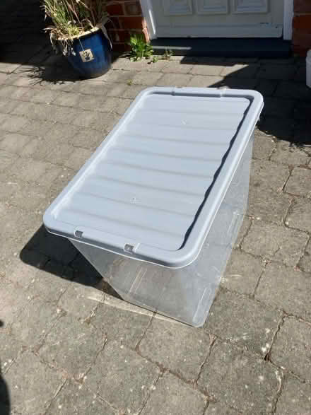 Photo of free Storage box with lid (Beauchief S8) #1