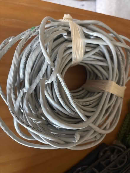 Photo of free ASL High speed network cable 5E- unused (Lemsford AL8) #1