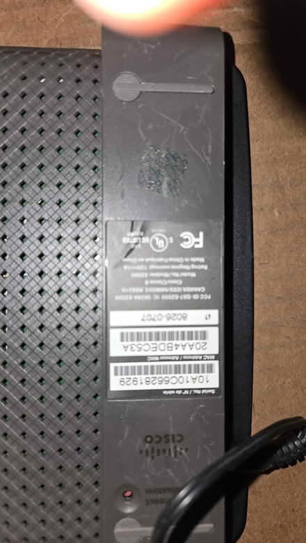 Photo of free Cisco modem and network switch (Ulster Park) #4