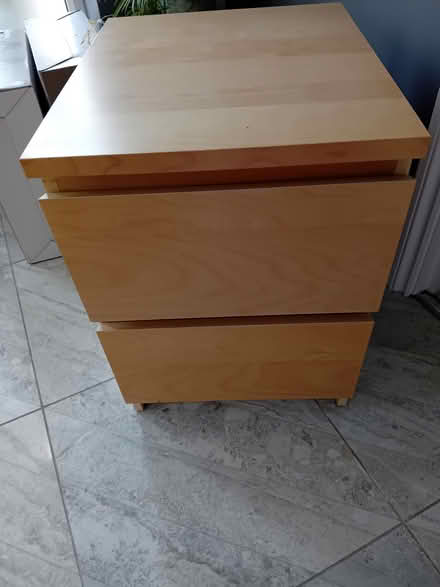 Photo of free Small bedside drawers (Winwick WA2) #2