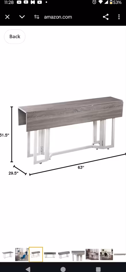 Photo of free Pick up console table (Morningside Heights/Harlem) #1