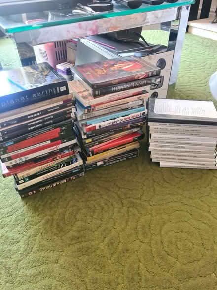Photo of free dvds, blu ray (Dean Row SK9) #1