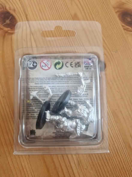 Photo of free Lord of the rings mini figures (SE10) #2
