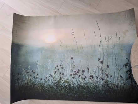 Photo of free Large wall poster (Trumpington CB2) #1
