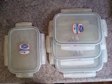 Photo of free Set #1 Lids -Starfrit (Etobicoke (Kipling /Eglinton)) #1
