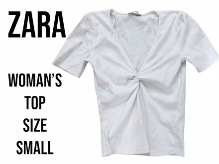 Photo of free Zara Woman’s Top (Brooklyn Storage) #1