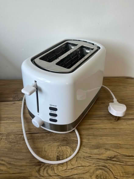 Photo of free Toaster - working and cleaned (Moorfields) #1