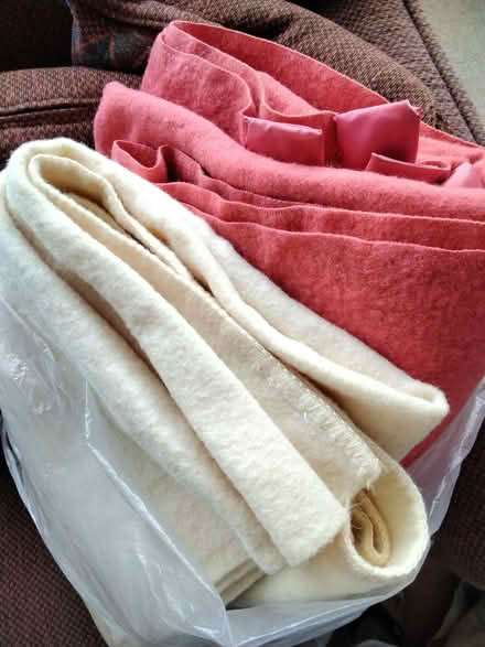 Photo of free 2 pure wool blankets (Allerton L18) #2