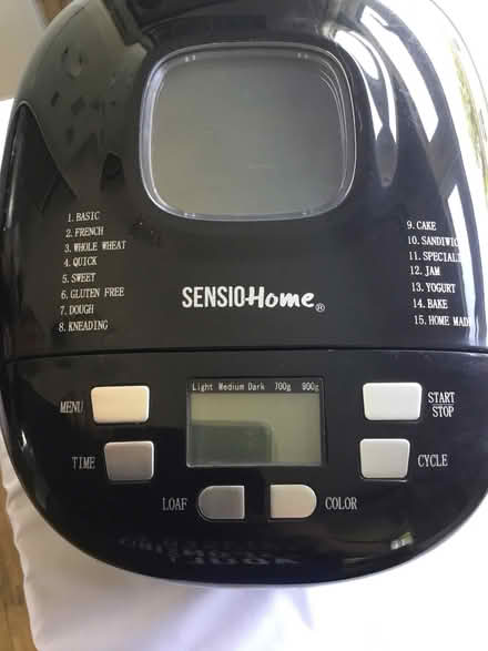 Photo of free Bread maker (CO16) #2