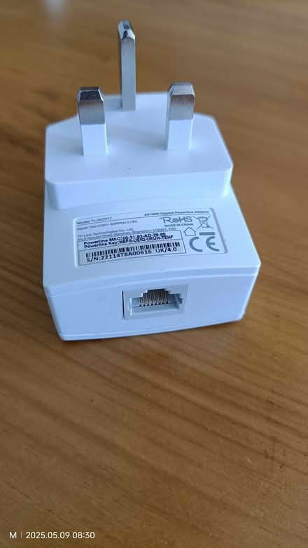 Photo of free TP Link Powerline Adaptor (Tilehurst, Reading RG31) #3