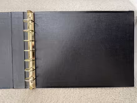 Photo of free 7-Ring Business Check Binder (West Plano) #2