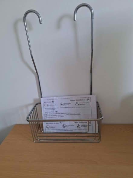 Photo of free Metal Shower caddy (Burgess Hill town centre) #1