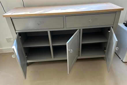 Photo of free Large grey sideboard (Barons Court W6) #2
