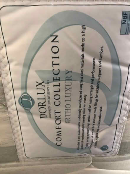 Photo of free Double bed mattress (Trumpington Ward CB2) #2