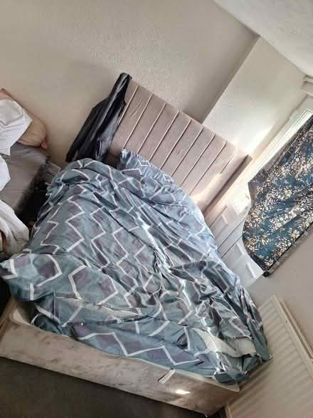 Photo of free King size bed (no mattress) (Batemoor S8) #1