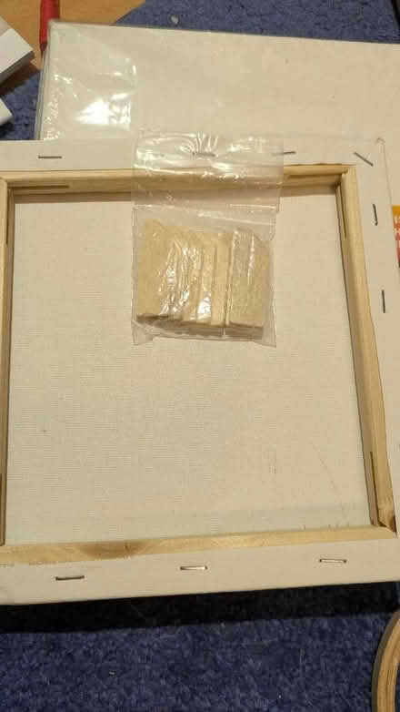 Photo of free Unused square canvas x4 (Dyke Road area BN3) #3