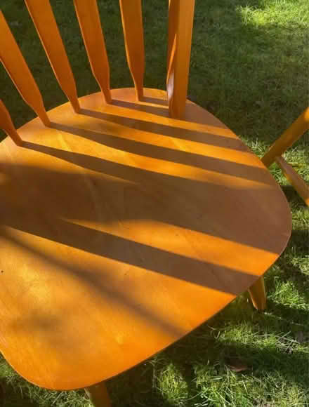 Photo of free Wooden chairs x 2 (Cheshunt, Hertfordshire) #4