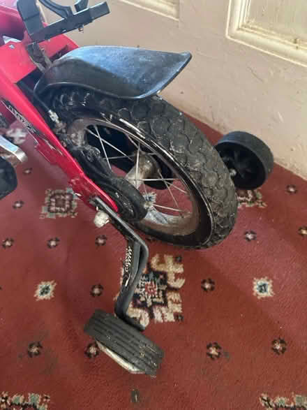 Photo of free Kids Red BMX Bike (Hemel Hempstead, HP2 area) #2