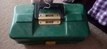 Photo of free tackle box and lures (Bayshore) #1